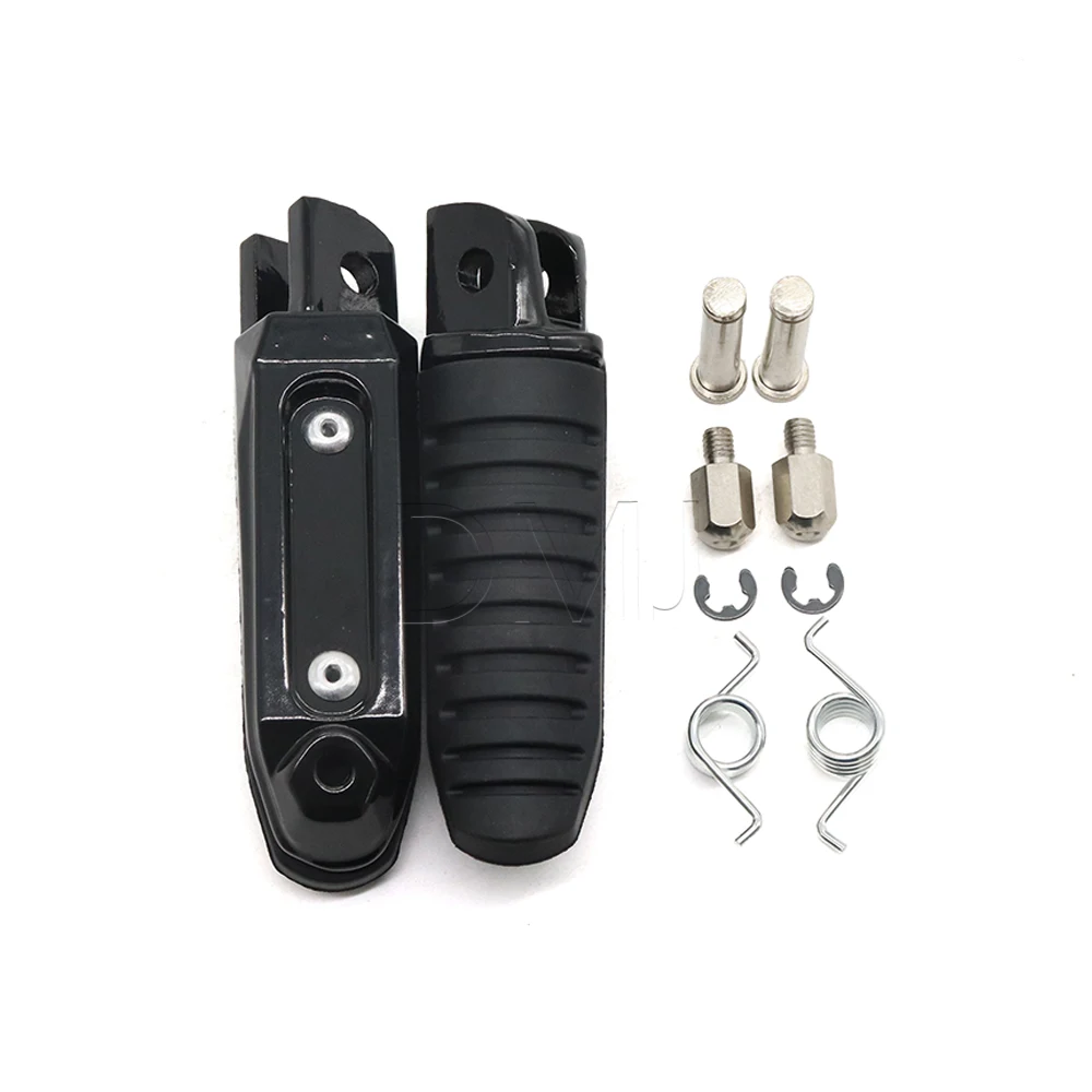 Motorcycle Footpeg Front Footrests Foot Peg Rests For Suzuki DL650 V-Strom 650 GSF1250 Bandit 1250 SFV650 GSR400 B-King TL1000