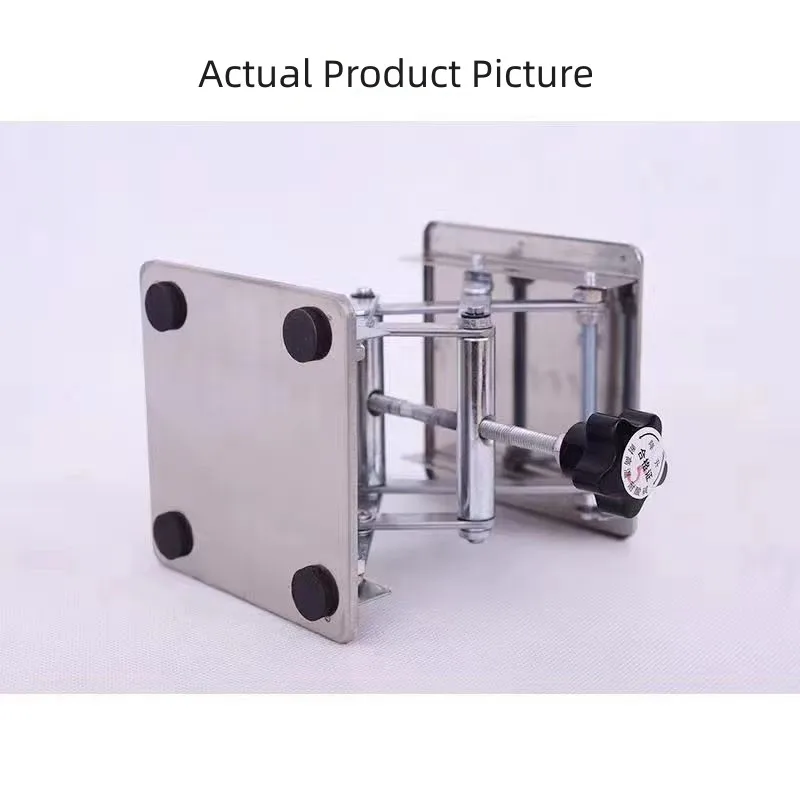 Plate-forme de levage optique en acier inoxydable pour laser, 50mm à 160mm, recommandé pour le levage