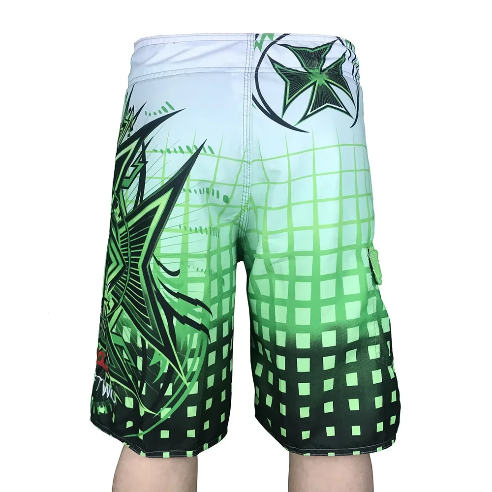 2024 New Bermuda Man Bermudas Swimwear Swim Shorts Beach Board Shorts Swimming Pants Mens Running Sports Surffing Shorts