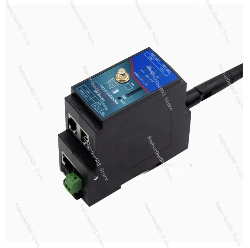 9809M Industrial 4G LTE Modem WIFI Router Din-Rail