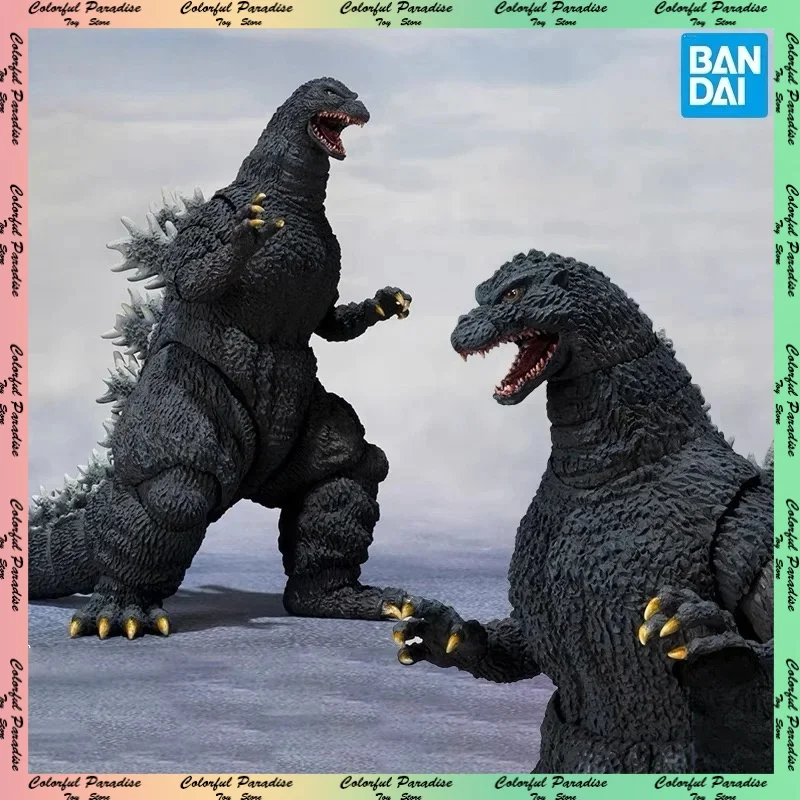 

Женская оригинальная Bandai S.h.mo nsterzilla Arts Shm goduku 1991 Shinjuku Решающая битва 16 см коллекционные игрушки настольное украшение