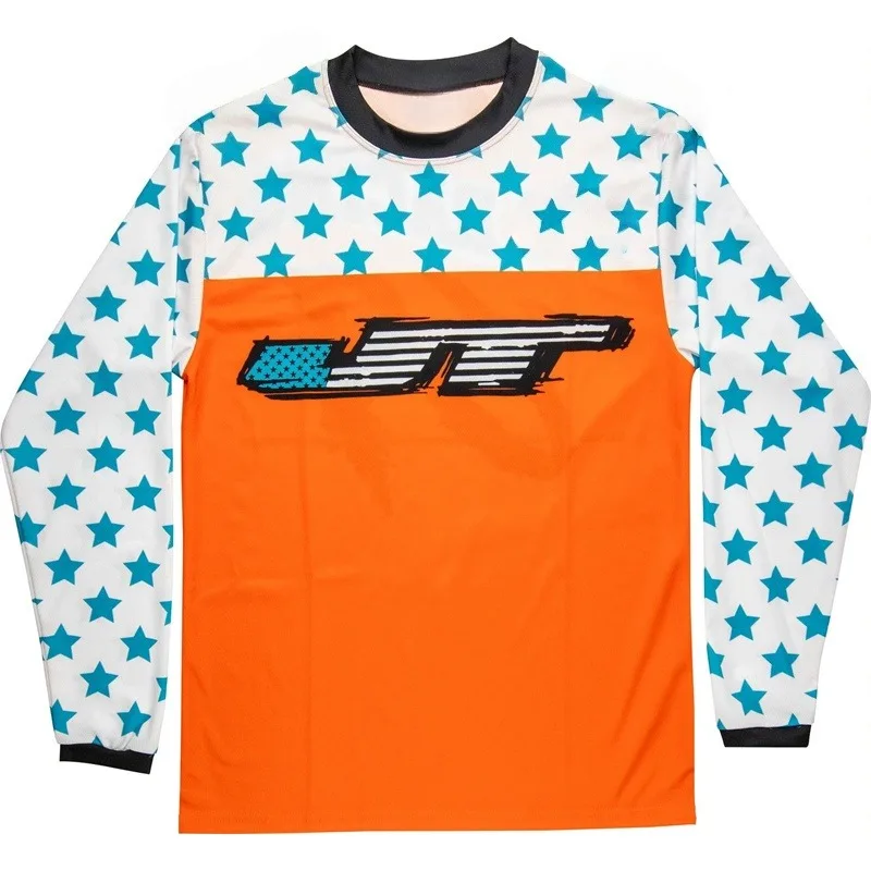 

Лидер продаж, скоростной конек, горный велосипед, внедорожный мотоцикл, гоночная футболка с длинными рукавами, быстросохнущая уличная футболка