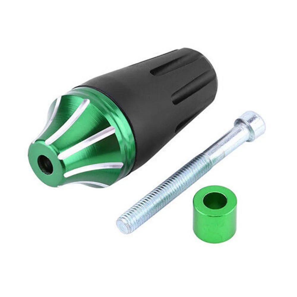 Universal 8mm Motorcycle Frame Slider M8 Falling Crash Protector Rod Motorbike Bicycle Engine Protection