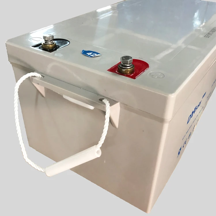 بطارية شمسية قابلة لإعادة الشحن ذات دورة عميقة 12 فولت 100 أمبير في الساعة 150 أمبير 200 أمبير جل Bnak لنظام الطاقة