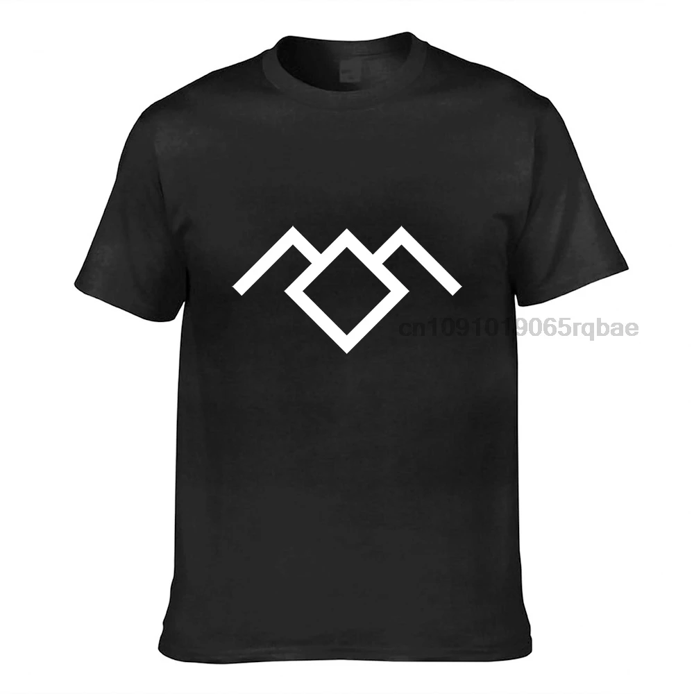 Twin Peaks Owl Cave Symbol Logo Cult Drama TV Lynch Black Lodge Unofficial Mens T-Shirt