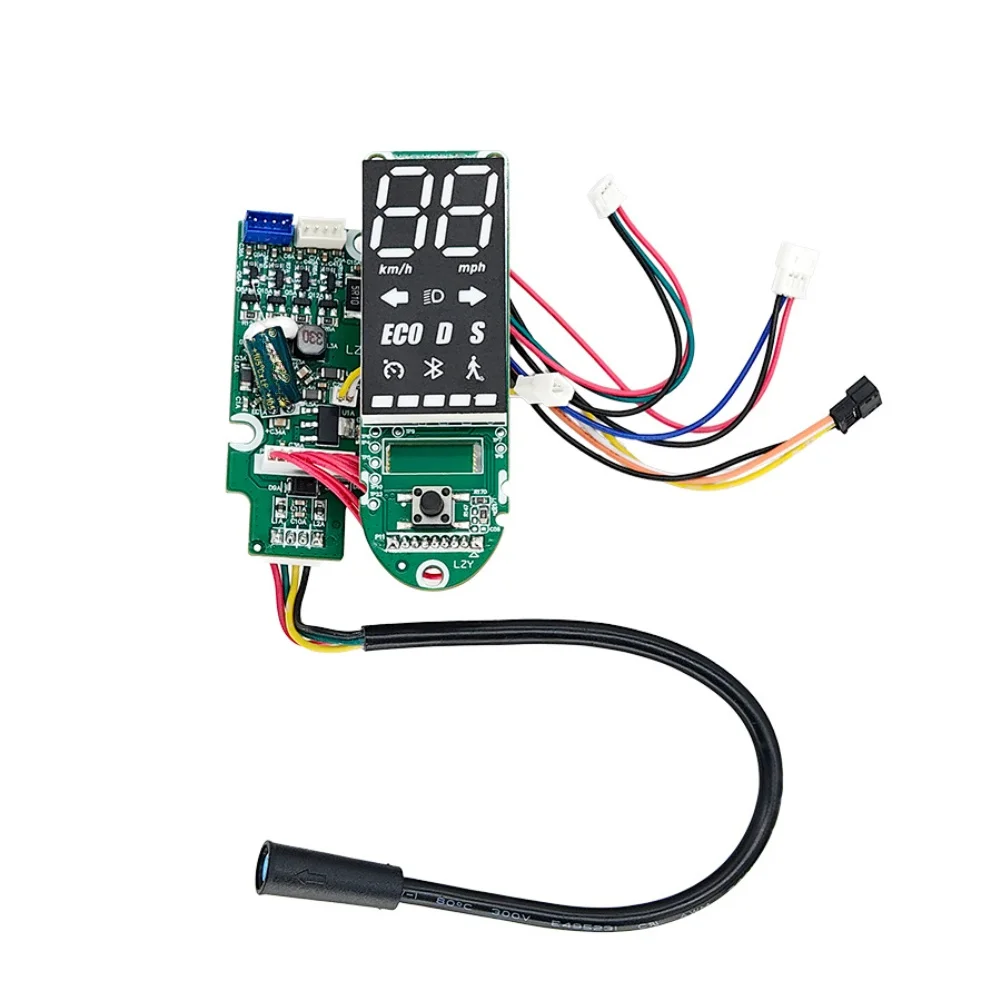 

Dashboard Display LED Display PCB 71.5*23mm Plug-and-play Installation Advanced Circuit Design Precise Response Control