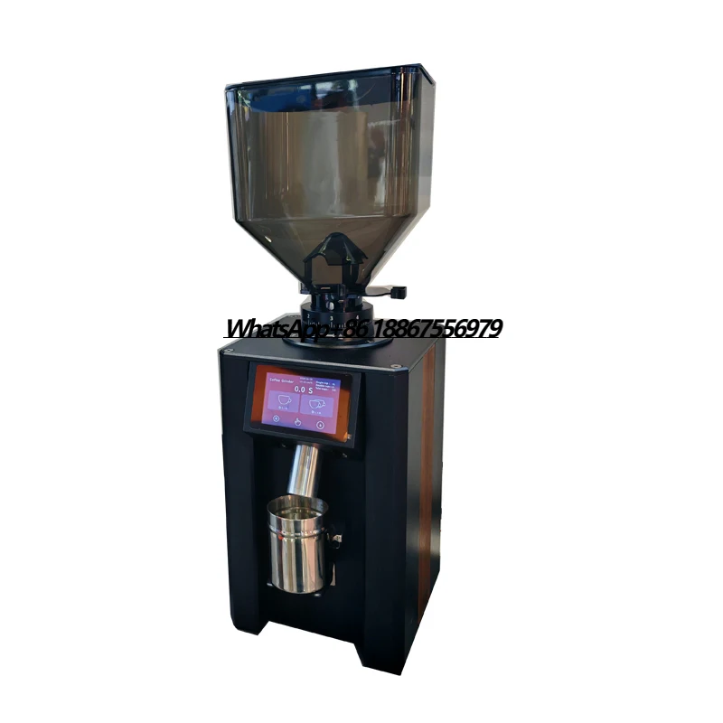 

Electric Industrial Professional Coffee Bean Grinder Manual Cafe Grinding Machine Commercial Espresso Mill Coffee Grinder