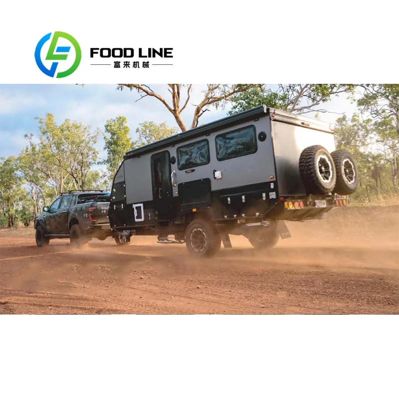customize Expandable Pop Up Camper Trailer Australian Standard Caravan Luxury RV for Family Adventures