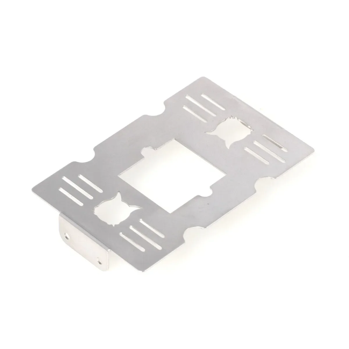 LCX Racing 1/10 RC Crawler Stainless Steel Skid Plate Guard Chassis Armor for Redcat Gen8 Scout II Upgrades Accessories