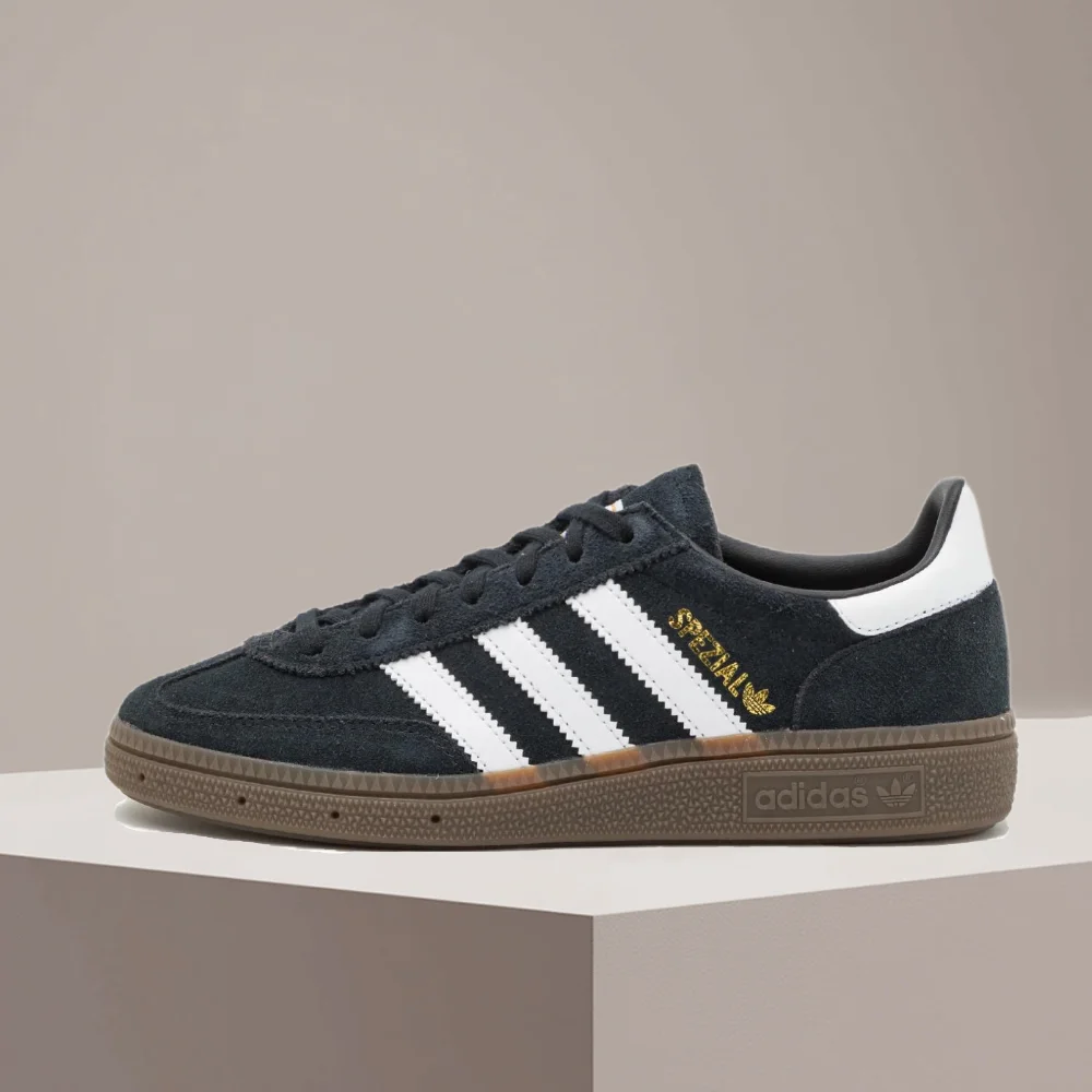 adidas Originals HANDBALLSPEZIAL Comfortable and versatile Non-slip and durable Low-top sneakers for men and women DB3021