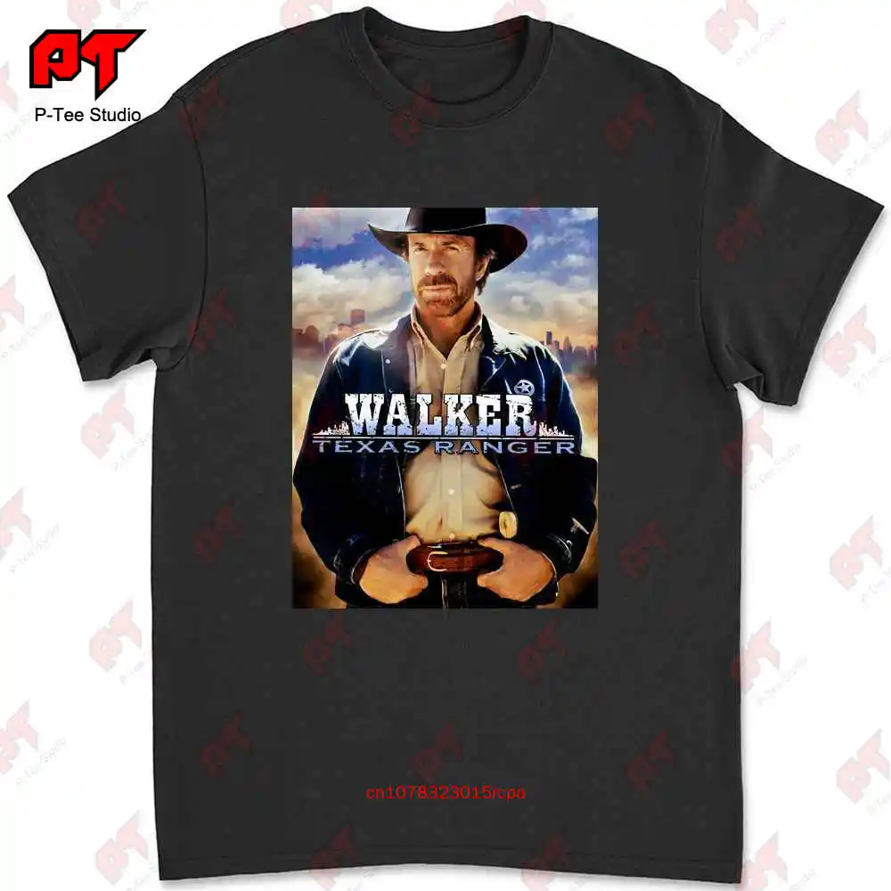 Walker Texas Ranger Chuck Norris T-shirt GFLD