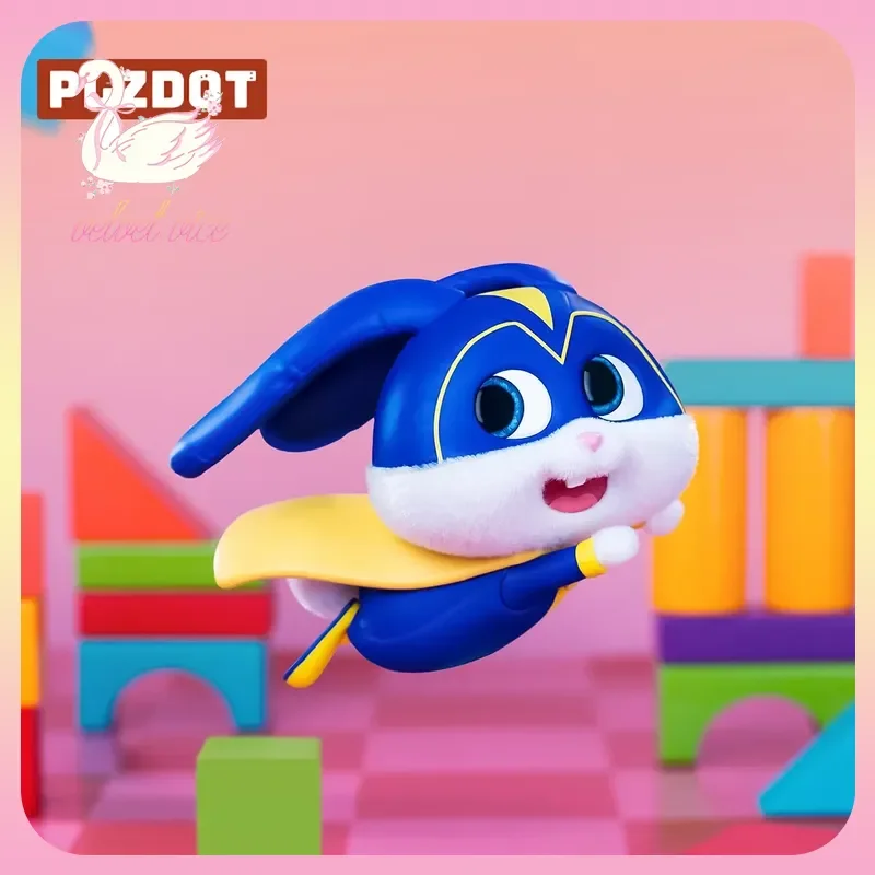 

Original Plzdot The Secret Life Of Pets Snowball'S Life Series Blind Box Action Figure Animation Peripheral Ornaments Kids Gift