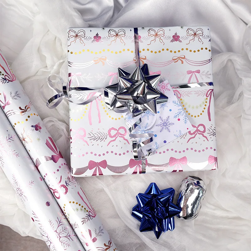 Snowflake Gift Pape…