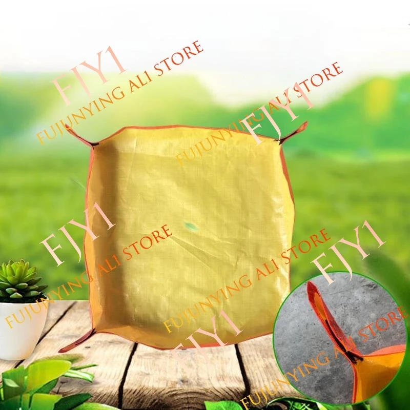 68/100cm Multifunction Waterproof Gardening Mat Pad Flower Plant Pot Tray Transplanting Anti Dirty Planting Gadget Garden Tools