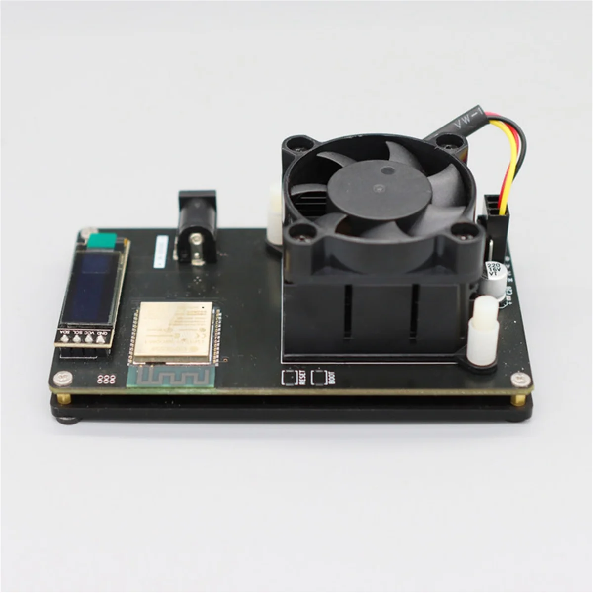 Imagem -02 - Bitaxe-diy Kit para Bitcoin Asic Btc Solo 320gh s com Fonte de Alimentação com Ficha Conosco