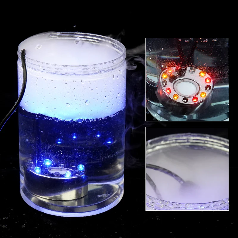 New Durable Quality DC 24V Ultrasonic Humidifier Mist Maker Fogger Water Fountain Pond Atomizer Head Air Humidifier