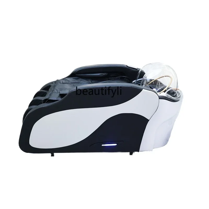 

Automatic Intelligent Electric Massage Shampoo Bed Barber Shop Water Circulation Fumigation Head Therapy Bed