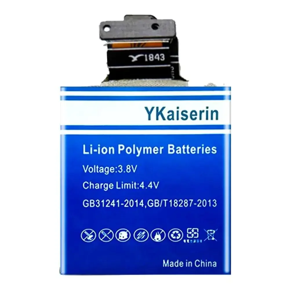 

Для умных часов XTC-Y02 Y01S, 450 мАч, прочный и эффективный аккумулятор для умных носимых устройств