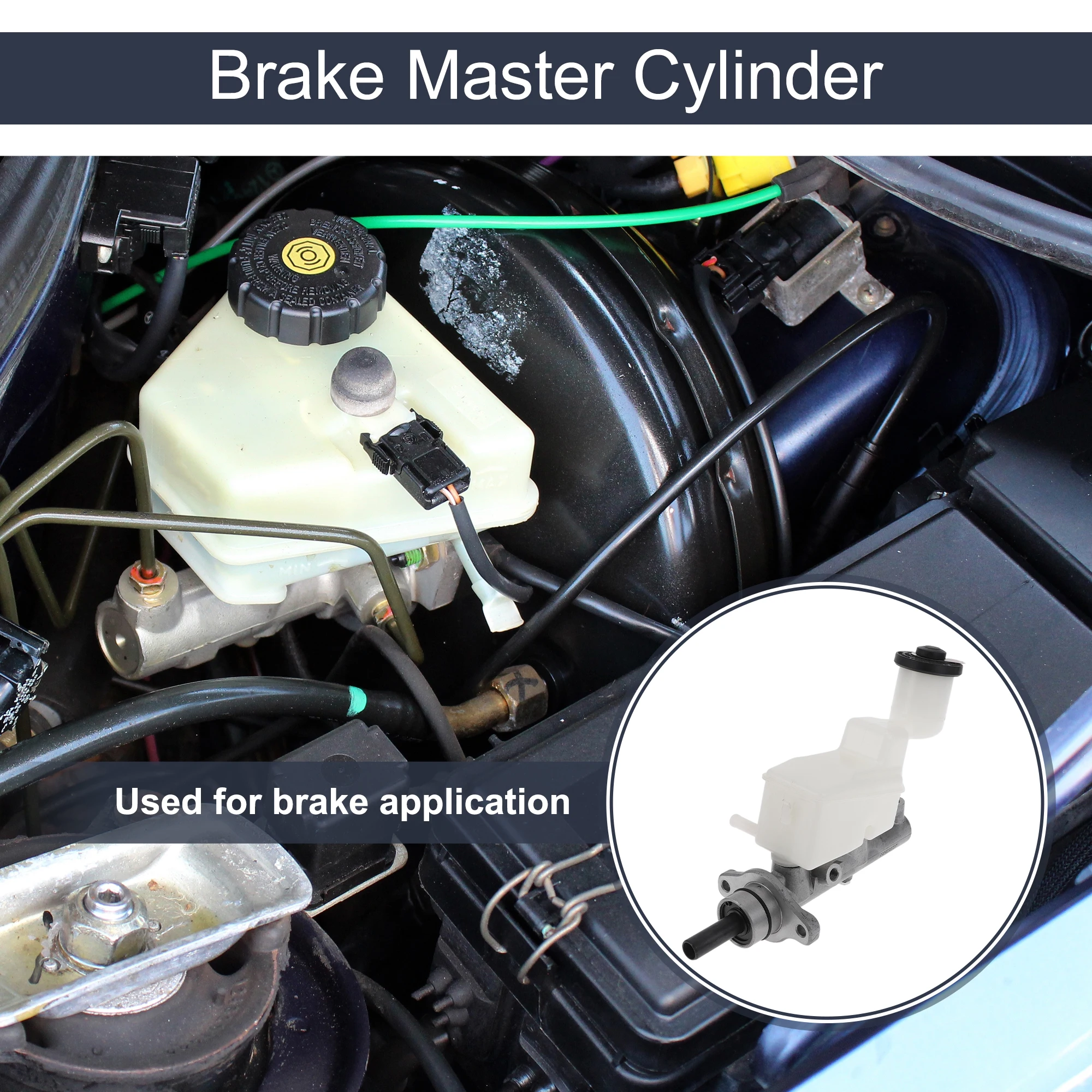 

UXCELL Brake Master Cylinder with Reservoir No.4720142190 for Toyota RAV4 2001-2002