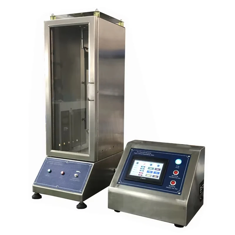 

Flammability Test Equipment Safety Net Vertical Burn Tester/Vertical Flame Tester for Textiles