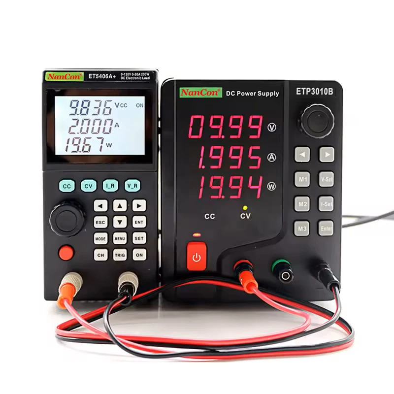 High Quality Factory 200W 180V Programmable Load DC Electronic Load Testing Charger Battery 1 Year High Accuracy IP67