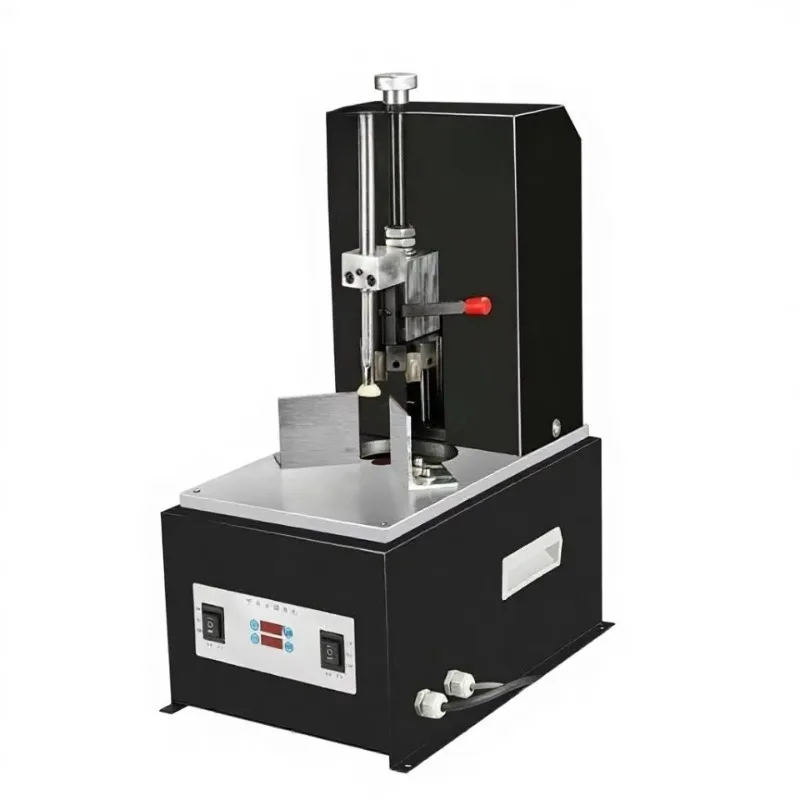 Full Automatic Corner Machine With Chamfering And Punching Foot Pedal Control For Paper Processing Machinery Stable Operation