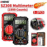 ANENG SZ308 Digital Multimeter AC/DC Voltmeter Ammeter 1999Counts Voltage Current Tester High Precision Voltage Resistance Meter