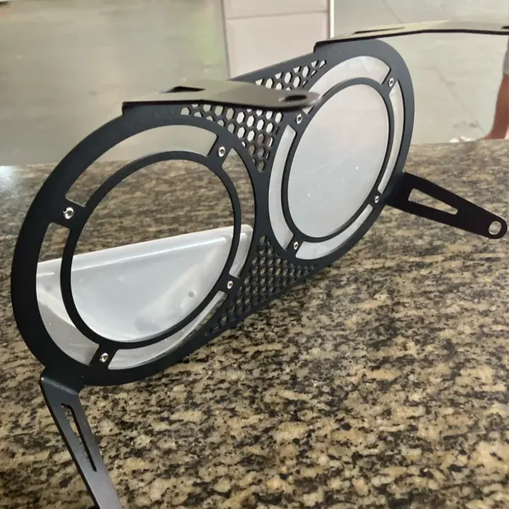 

For Ducati DesertX Desert X 2022-2025 2026 Accessories Radiator Engine Guard Protector Headlight Guard License Plate Bracket