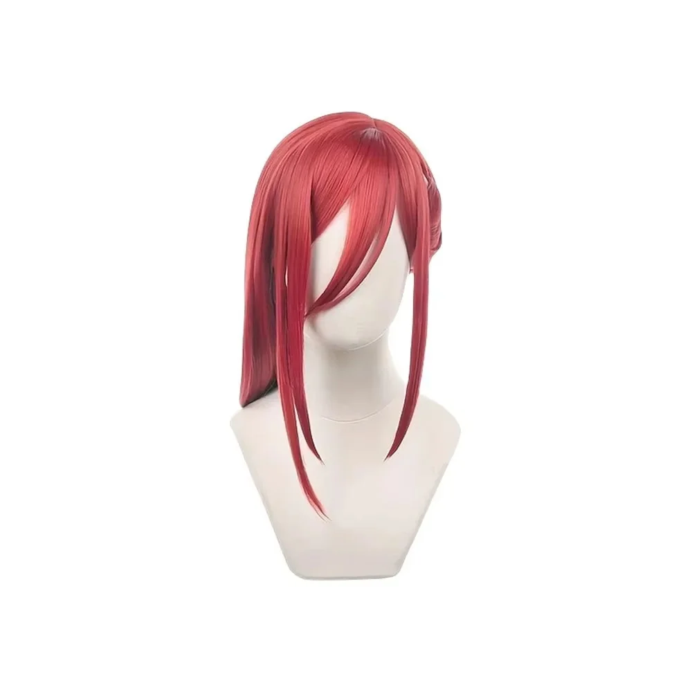

Anime Chigiri Hyomacosplay Wigs Red Braided Braids Hair Heat Resistant Synthetic Hair Halloween Party Props