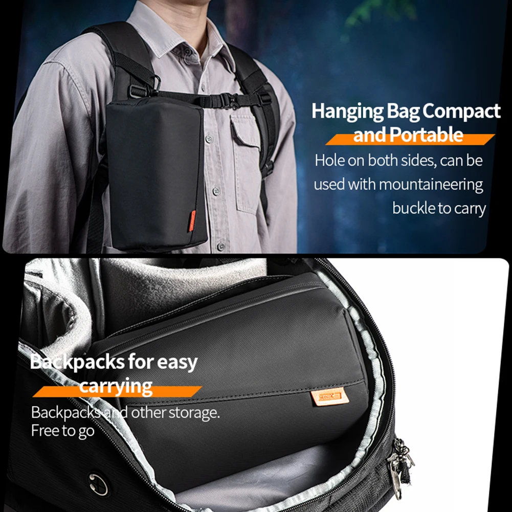 حقيبة حمل مقاومة للماء حقيبة تصوير محمولة حقيبة حمل لـ Insta360 X4 Insta360 ACE Pro 2 Insta360 GO 3S