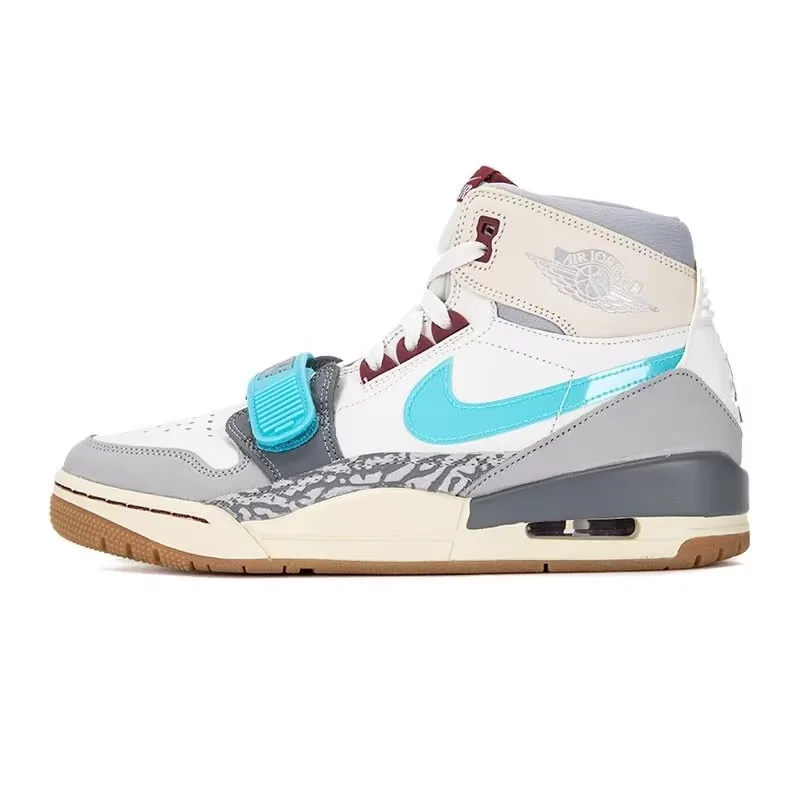 

NIKE AIR JORDAN LEGACY 312 GCEL AJ312 Мужские кроссовки Высокие модные баскетбольные кроссовки в стиле ретро FB1875-141