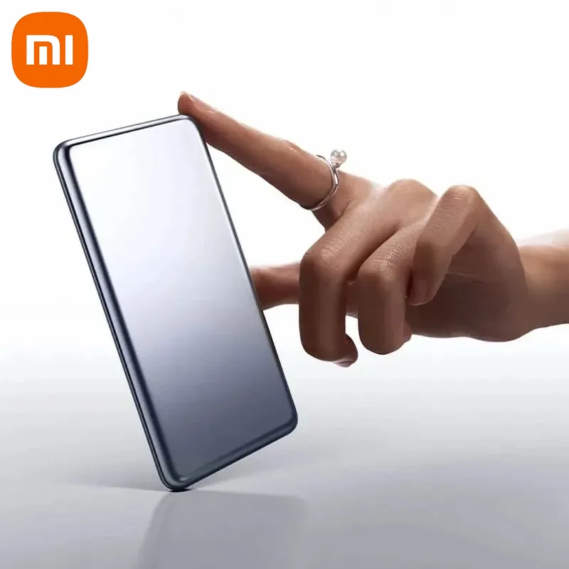 Original Xiaomi Power Bank Ultra-thin 5000mAh 20W MAX PB0520MI Mi Powerbank 5000 Portable Battery Xiaomi Original For IPhone