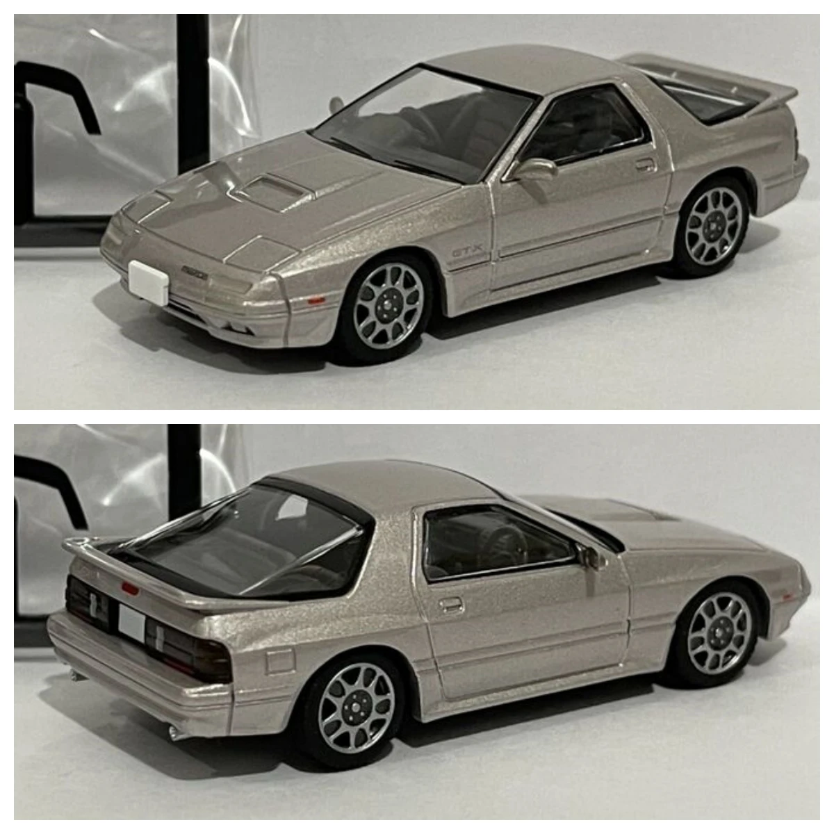 Tomica Limited Vintage Neo Tomytec LV-N192h Savanna RX-7 GT-X Diecast Model Car Collection Limited Edition Hobby Toys