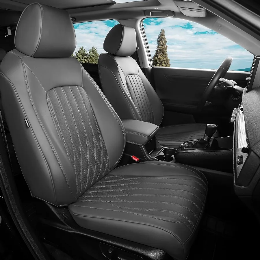 

Чехлы на сиденья для Honda CRV 2023 2024 2025 2026 EX EXL LX Sport Touring Special Edition Hybrid и Gas 1:1 Custom Leather Seat Co