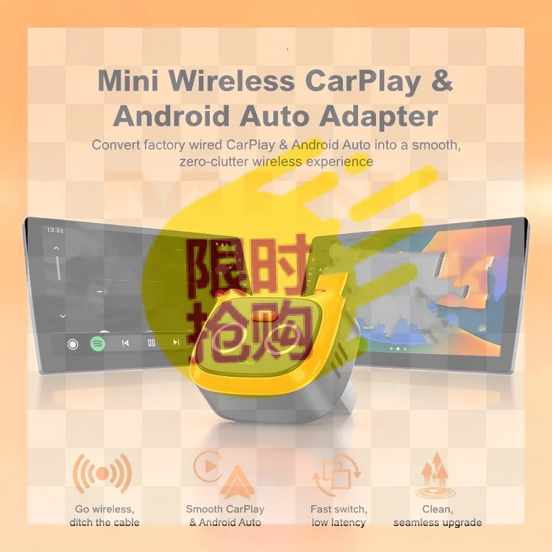 【CMO】Cute Cat Shaped USB Car Bluetooth Adapter Lossless Sound Hands Free Calling Suitable For Commute Road Trips All Vehicles