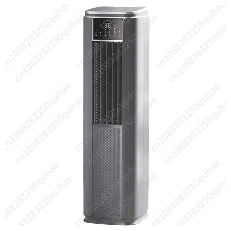 Cooling and heating integrated machine Outdoor portable refrigeration removable small air conditioner cabinet Free installation