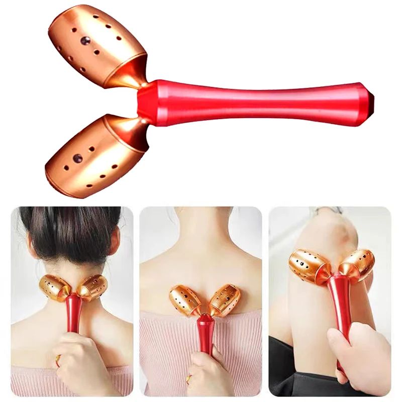 

Scrollable Body Meridian Warm Moxibustion Rods Moxa Stick Pain Relief Massage Gua Sha Stimulate Acupoint Body Slimming