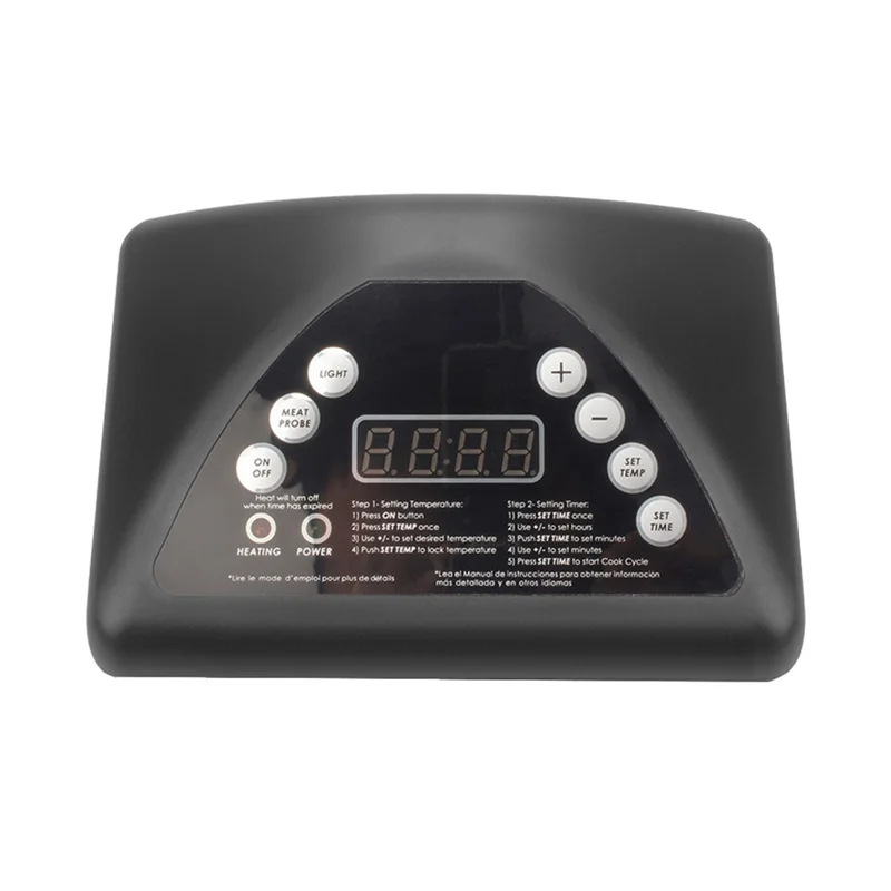 

9907100001 Цифровая панель управления грилем для курильщика, совместимая с Masterbuilt 20070311/20070411/20072614 Верхний контроллер-B60B