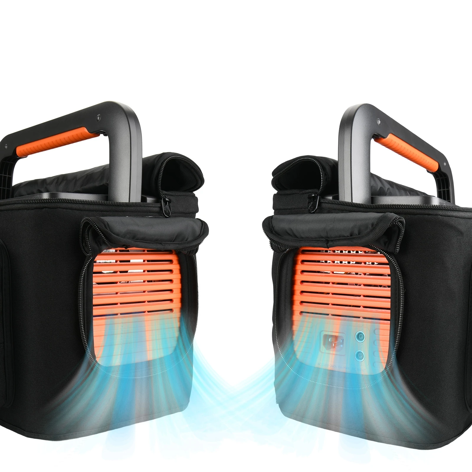 

Свернутая конструкция с рассеиванием тепла для Jackery Explorer 1000 V2, пылезащитный чехол, уличный мобильный аккумулятор, износостойкий прочный чехол