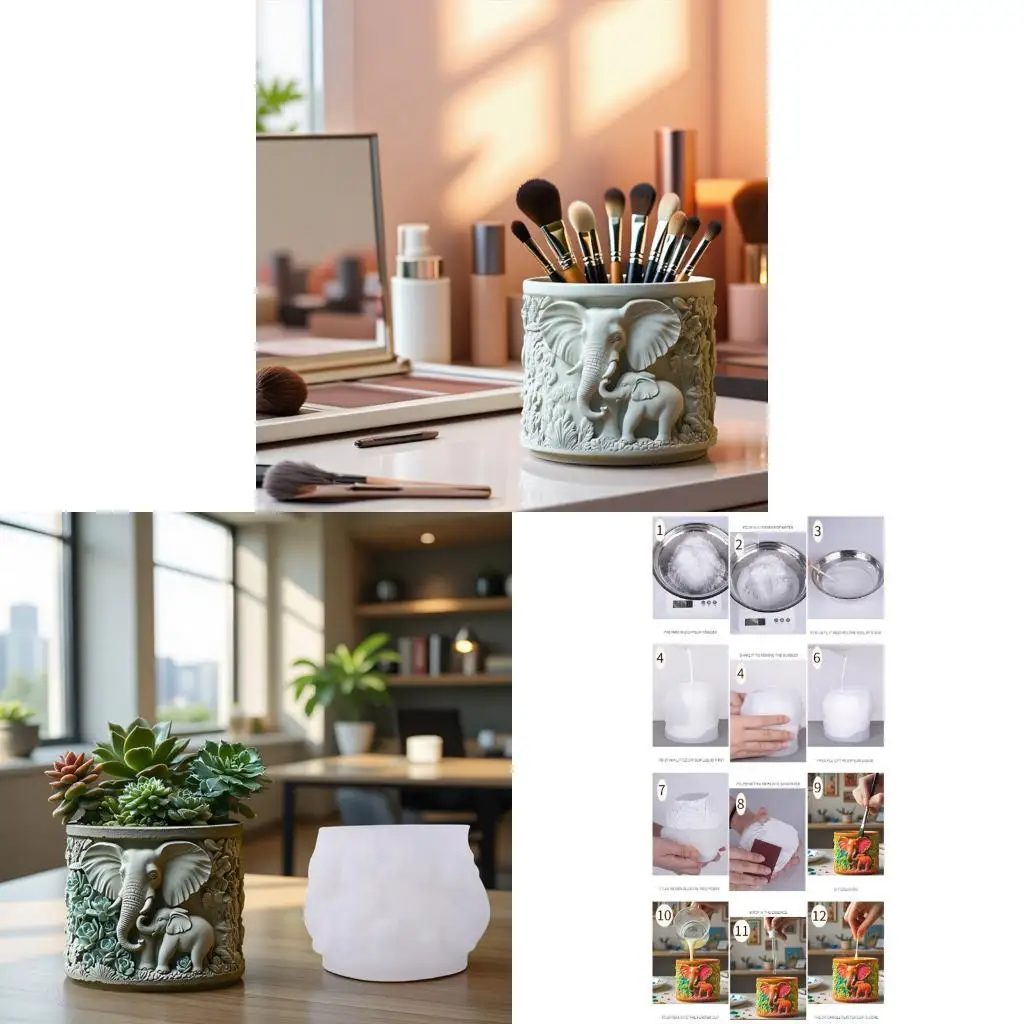 

Пищевые формы, силиконовая форма для слона, силиконовая текстура, подходит для изготовления украшений и принадлежностей для