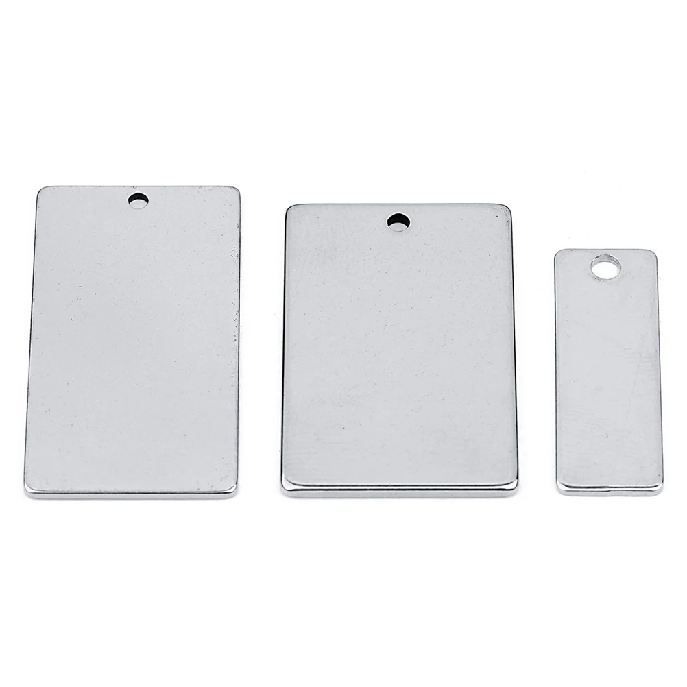 

10pcs Stainless Pendant Jewelry Making Pendants DIY Charm for Necklace Bracelet Making Jewelry Crafts Durable Unique Design