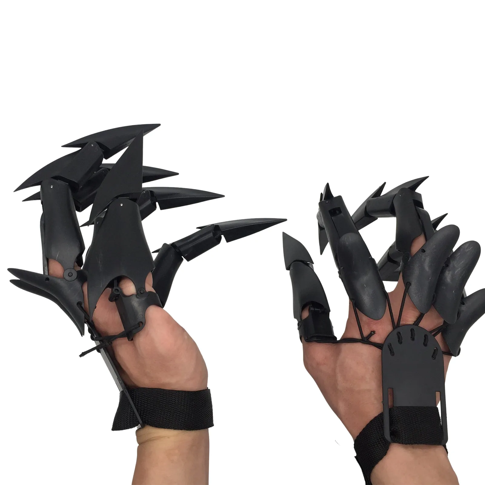 Articulated Fingers 3D Articulated Finger Extensions Articulated Fingers Fits All Finger Sizes Scary Skeleton Hands Bone Claw