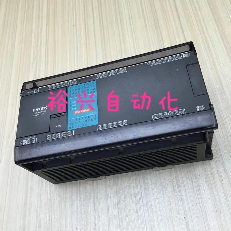 Yonghong PLC FBS-60MATF-R Programmable Controller Host Lacks Wiring Terminals Second-hand