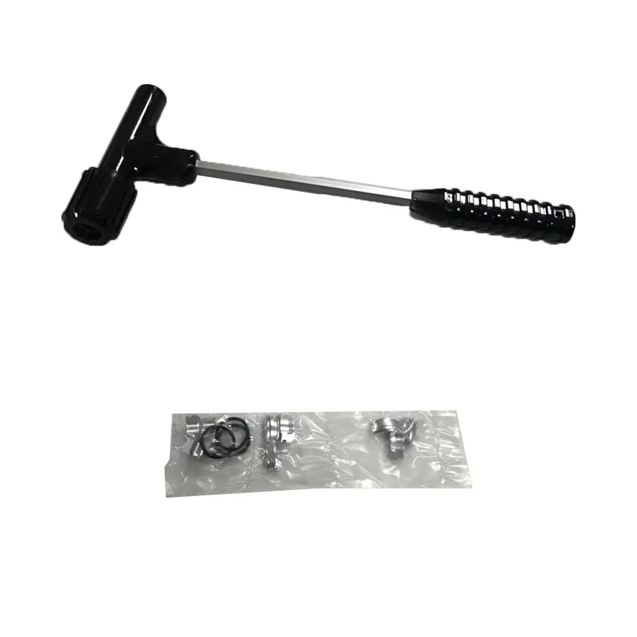 Dark Gray Or Blue Color Impact Bullet Puller With Three Sets Of Collets