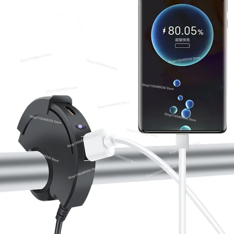 Electric Vehicle Faucet Mobile Phone Charger, Car USB Fast Charging Waterproof TYPE-C Charging Seat Interface Belt