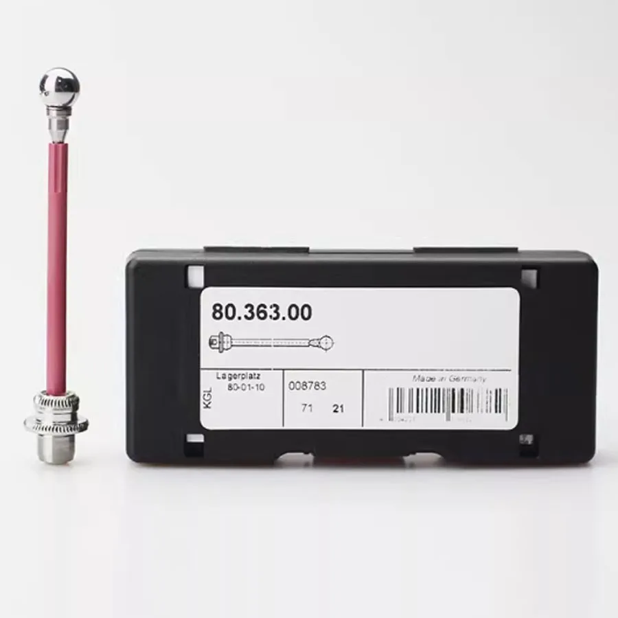 NEW HAIMER 80.360.00FHN 3D Edge Finder Probe 80.362.00 Short Probe Φ 4 * 25L/80.363.00 Long Probe Φ 8 * 65L