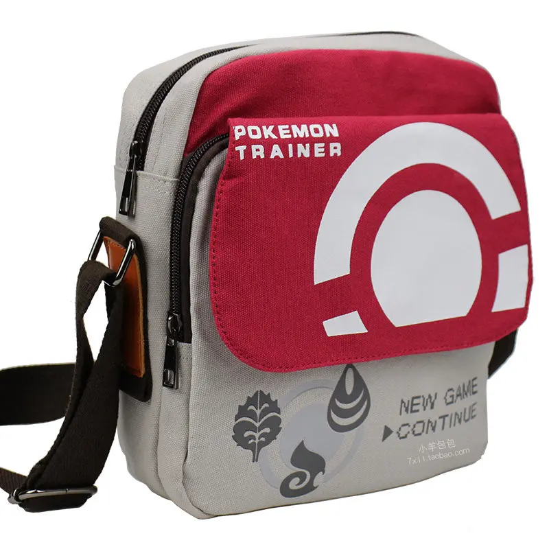 pokemon-x-nintendo-switch-crossbody-bag-for-men-canvas-sling-backpack-anime-poke-ball-design-casual-trendy-student-bag