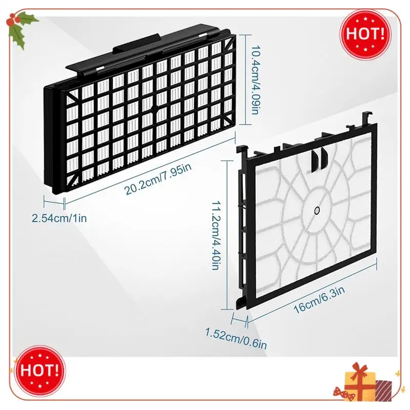 ABLE-Hepa Filter Motor Protection Filter For Siemens Q5.0 Extreme Silencepower VSQ5X1230 Vacuum Cleaner