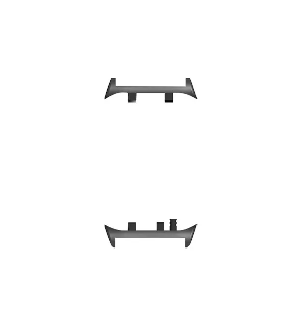 1pair Adapter For Huawei Watch D2 Watchband Strap Connector Bracelet 22mm Width Stainless Steel Accessories for Huawei Watch D2