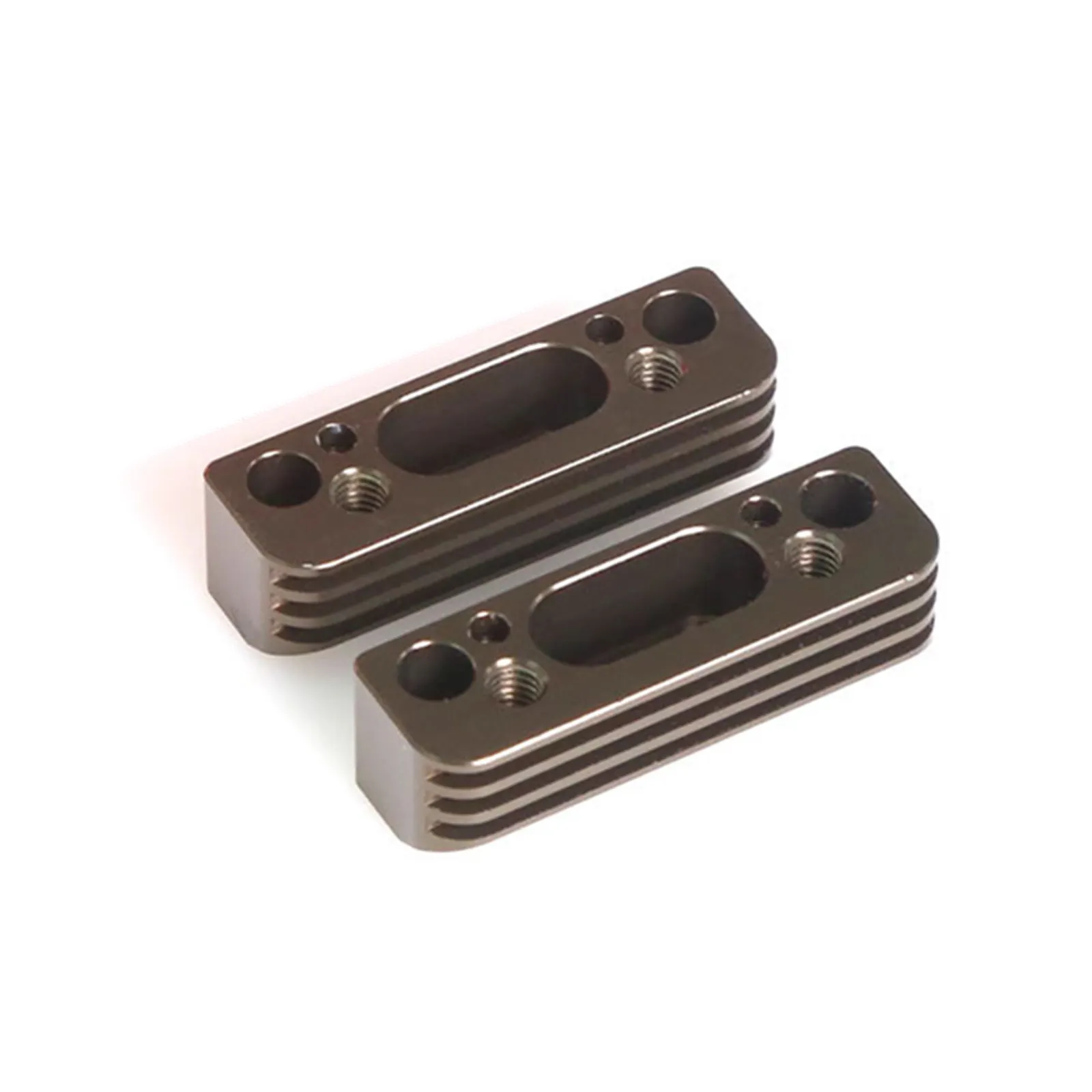 2Pcs Upgraded Metal Engine Mount Base Bracket For Kyosho 1/8 MP9 MP10 IF430 RC Car Accessories Replacement Spare Parts - view 5